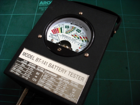 Battery Test รุ่น BT-141เครื่องวัดทดสอบแบตเตอรี่