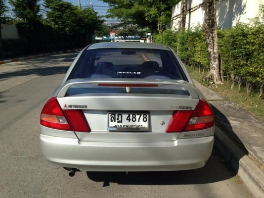 Mitsubishi Lancer (ท้ายเบนซ์) ปี97 เกียร์ออโต้ ติดแก๊ส รถเดิมสวย 0804465223