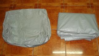 ขายผ้าคลุมรถยนต์อย่างดีสั่งตัดมารุ่น HONDAACORD ปี 97  กันน้ำได้