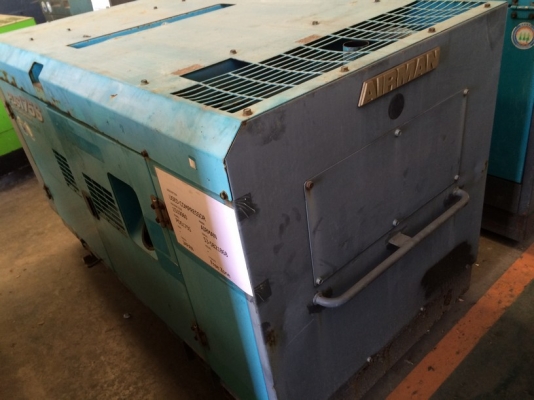 ปั้มลม AIRMAN PDS175S เก่านอกรุ่นใหม่ นำเข้าจากญี่ปุ่น ถึงไทยแล้วครับ ราคาไม่แพง