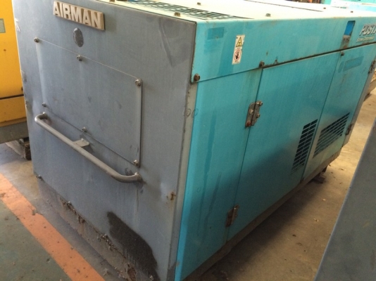 ปั้มลม AIRMAN PDS175S เก่านอกรุ่นใหม่ นำเข้าจากญี่ปุ่น ถึงไทยแล้วครับ ราคาไม่แพง