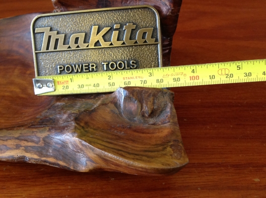 ขายหัวเข็มขัด Vintage Makita รวมจัดส่ง