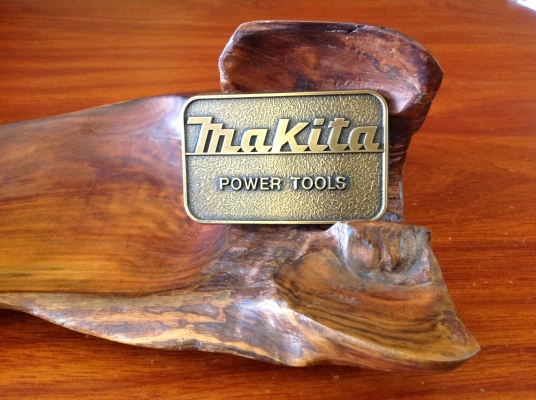 ขายหัวเข็มขัด Vintage Makita รวมจัดส่ง
