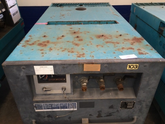 ปั้มลม AIRMAN PDS175S เก่านอก นำเข้าจากญี่ปุ่น ไม่เคยใช้งานในเมืองไทยครับ ราคาถูก