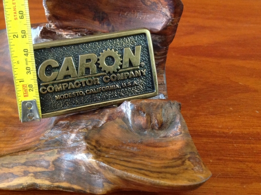 ขายหัวเข็มขัด Vintage Caron รวมจัดส่ง