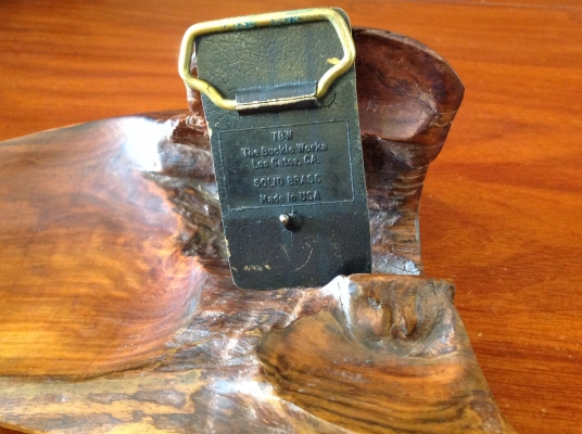 ขายหัวเข็มขัด Vintage Caron รวมจัดส่ง