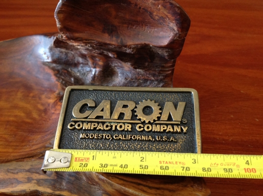 ขายหัวเข็มขัด Vintage Caron รวมจัดส่ง