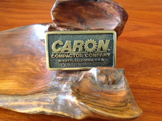 ขายหัวเข็มขัด Vintage Caron รวมจัดส่ง