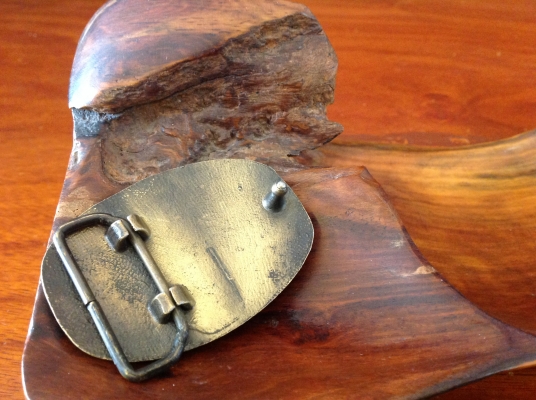 ขายหัวเข็มขัด Vintage Made in U.S.A. รวมจัดส่ง