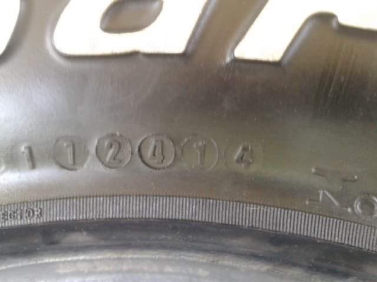 ขายยาง bf ko 265x75r16 ปี 14 สวยๆครับ