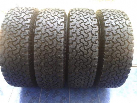 ขายยาง bf ko 265x75r16 ปี 14 สวยๆครับ