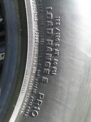 ขายยาง bf ko 265x75r16 ปี 14 สวยๆครับ