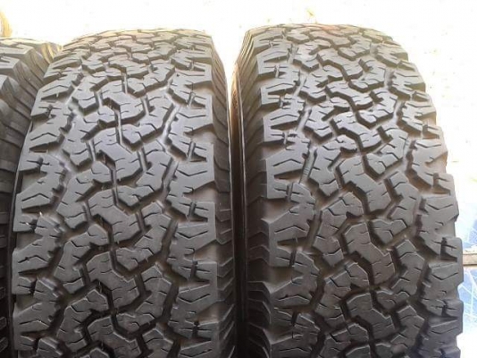 ขายยาง bf ko 265x75r16 ปี 14 สวยๆครับ