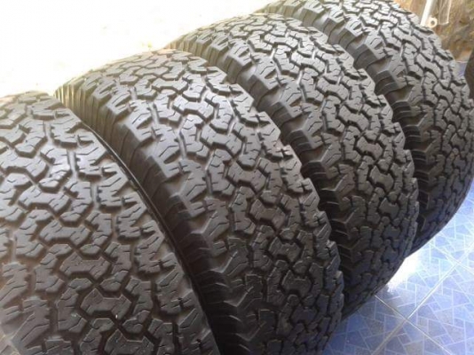 ขายยาง bf ko 265x75r16 ปี 14 สวยๆครับ