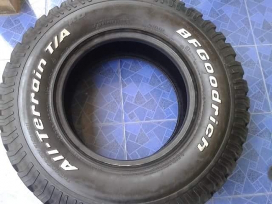 ขายยาง bf ko 265x75r16 ปี 14 สวยๆครับ