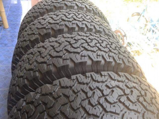 ขายยาง bf ko 265x75r16 ปี 14 สวยๆครับ