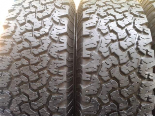 ขายยาง bf ko 265x75r16 ปี 14 สวยๆครับ