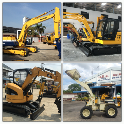 ขายรถขุด รถตัก โฟล์คลิฟ รถกอล์ฟ เจ็ทสกีและเครื่องมือการเกษตรหลายรุ่น หลายยี่ห้อ มือสองนำเข้าจากญี่ปุ่น