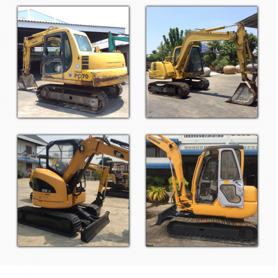 ขายรถขุด รถตัก โฟล์คลิฟ รถกอล์ฟ เจ็ทสกีและเครื่องมือการเกษตรหลายรุ่น หลายยี่ห้อ มือสองนำเข้าจากญี่ปุ่น