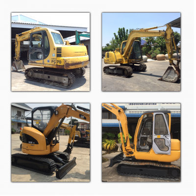 ขายรถขุด รถตัก โฟล์คลิฟ รถกอล์ฟ เจ็ทสกีและเครื่องมือการเกษตรหลายรุ่น หลายยี่ห้อ มือสองนำเข้าจากญี่ปุ่น