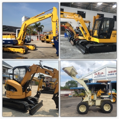 ขายรถขุด รถตัก โฟล์คลิฟ รถกอล์ฟ เจ็ทสกีและเครื่องมือการเกษตรหลายรุ่น หลายยี่ห้อ มือสองนำเข้าจากญี่ปุ่น