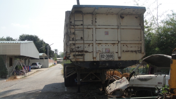 หางพ่วงดั๊ม ยาว8.50ม. สภาพสวย ราคาถูก หางพ่วงดั๊ม ยาว8.50ม. สภาพสวย ราคาถูก