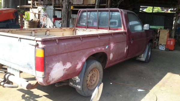 รถนิสสันบิ๊กเอ็ม จดทะเบียนปี34 สภาพพร้อมใช้งาน ทะเบียนขาดปี57 รถนิสสันบิ๊กเอ็ม จดทะเบียนปี34 สภาพพร้อมใช้งาน ทะเบียนขาดปี57