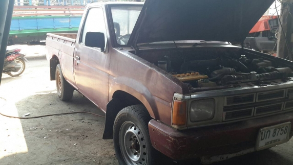 รถนิสสันบิ๊กเอ็ม จดทะเบียนปี34 สภาพพร้อมใช้งาน ทะเบียนขาดปี57 รถนิสสันบิ๊กเอ็ม จดทะเบียนปี34 สภาพพร้อมใช้งาน ทะเบียนขาดปี57