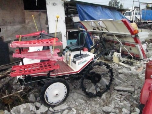 ขายถูก รถปลูกข้าวดำนานั่งขับ YANMAR   RR50 รหัสสินค้า : 14002099   www.nihonmono.com