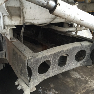 ขายรถบรรทุก 10 ล้อโม่ปูน NISSAN CWM430H 230 แรงม้าโม่LT 6 คิว ราคา 750000