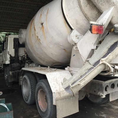 ขายรถบรรทุก 10 ล้อโม่ปูน NISSAN CWM430H 230 แรงม้าโม่LT 6 คิว ราคา 750000