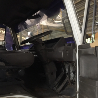 ขายรถบรรทุก 10 ล้อโม่ปูน NISSAN CWM430H 230 แรงม้าโม่LT 6 คิว ราคา 750000