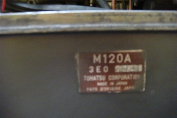 ขายเครื่อง tohatsu 120แรง พร้อมคอลโทรล