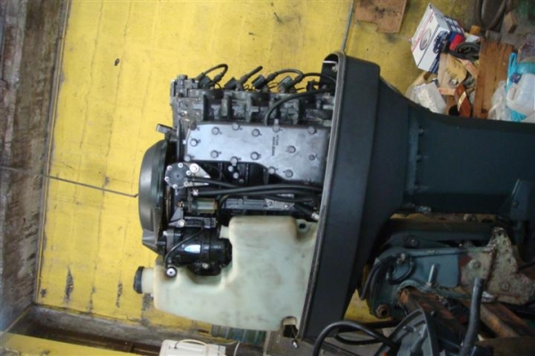 ขายเครื่อง tohatsu 120แรง พร้อมคอลโทรล