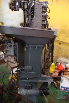 ขายเครื่อง tohatsu 120แรง พร้อมคอลโทรล