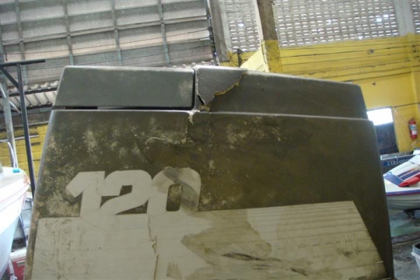 ขายเครื่อง tohatsu 120แรง พร้อมคอลโทรล