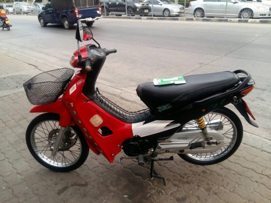 เวฟ110cc ราคา14500โทร 089-885-9869-เดช