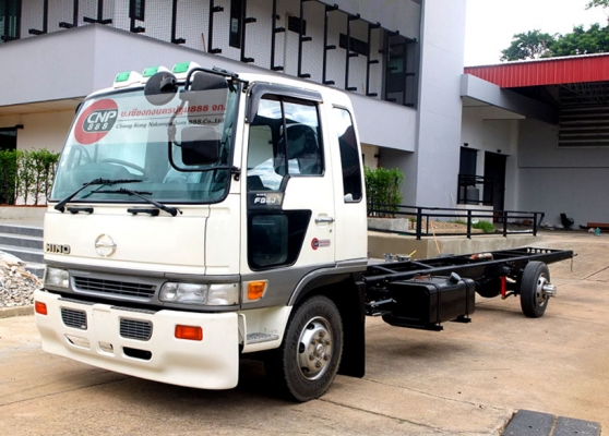 SK-41 HINO HITECH หัวครัชซี 6ล้อ สภาพสวยพร้อมใช้งาน