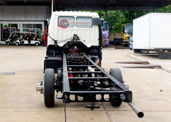 SK-41 HINO HITECH หัวครัชซี 6ล้อ สภาพสวยพร้อมใช้งาน