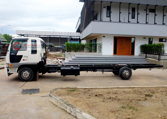 SK-41 HINO HITECH หัวครัชซี 6ล้อ สภาพสวยพร้อมใช้งาน