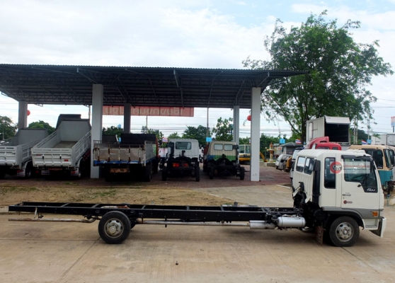 SK-41 HINO HITECH หัวครัชซี 6ล้อ สภาพสวยพร้อมใช้งาน