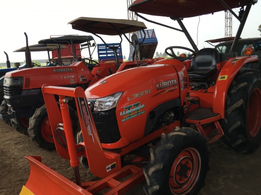 ขายค่ะ รถไถคูโบต้าL3608 สวยๆๆเดิมๆ รถพร้อมใช้งาน