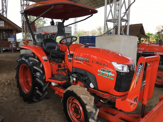 ขายค่ะ รถไถคูโบต้าL3608 สวยๆๆเดิมๆ รถพร้อมใช้งาน