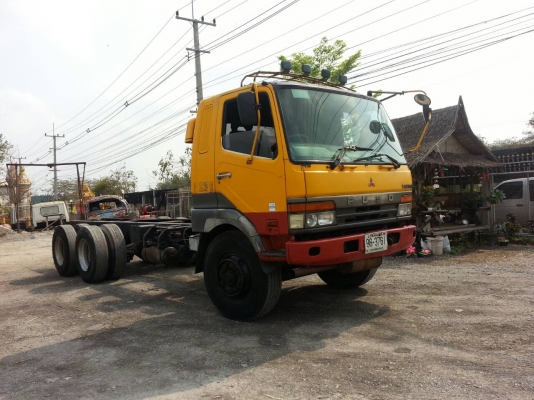 ขายหัวครัชซี ไอ้หลงFUSO FN617 เพลาเดียว 225แรงม้าเทอร์โบอินเตอร์ ปี2547