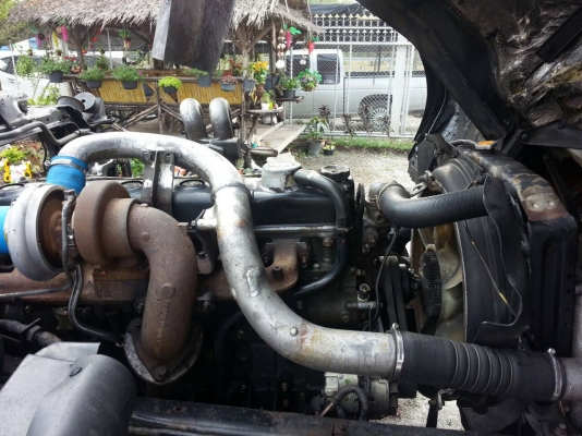 ขายหัวครัชซี ไอ้หลงFUSO FN617 เพลาเดียว 225แรงม้าเทอร์โบอินเตอร์ ปี2547