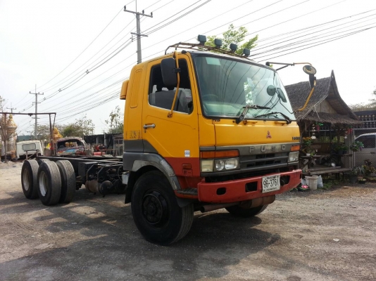 ขายหัวครัชซี ไอ้หลงFUSO FN617 เพลาเดียว 225แรงม้าเทอร์โบอินเตอร์ ปี2547