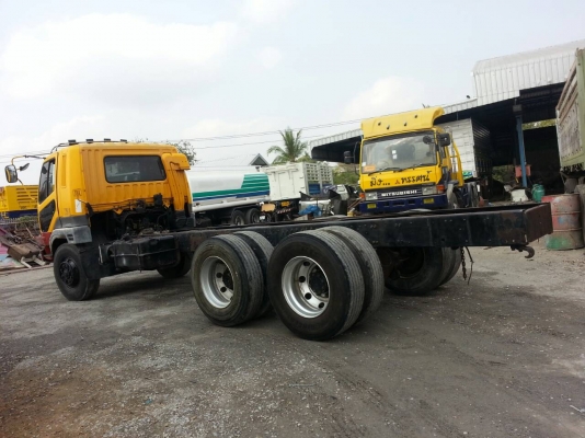 ขายหัวครัชซี ไอ้หลงFUSO FN617 เพลาเดียว 225แรงม้าเทอร์โบอินเตอร์ ปี2547