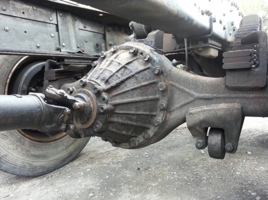 ขายหัวครัชซี ไอ้หลงFUSO FN617 เพลาเดียว 225แรงม้าเทอร์โบอินเตอร์ ปี2547