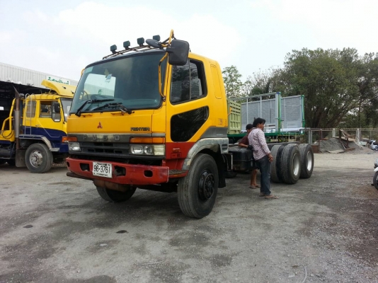ขายหัวครัชซี ไอ้หลงFUSO FN617 เพลาเดียว 225แรงม้าเทอร์โบอินเตอร์ ปี2547