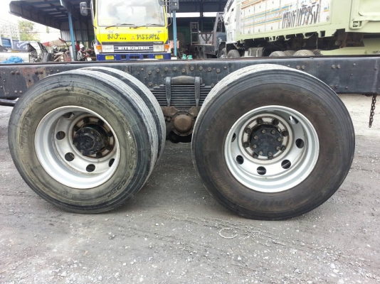 ขายหัวครัชซี ไอ้หลงFUSO FN617 เพลาเดียว 225แรงม้าเทอร์โบอินเตอร์ ปี2547